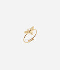 Bague Abeja (Acier doré)