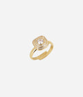 Bague Ermi (Acier doré)