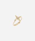 Bague Leonardo (Acier doré)
