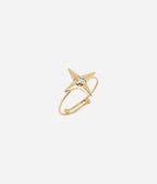 Bague Leonardo (Acier doré)