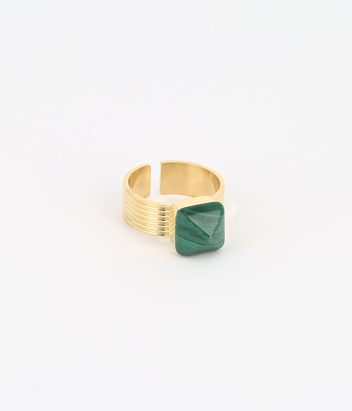 Bague Lilo (Acier doré)