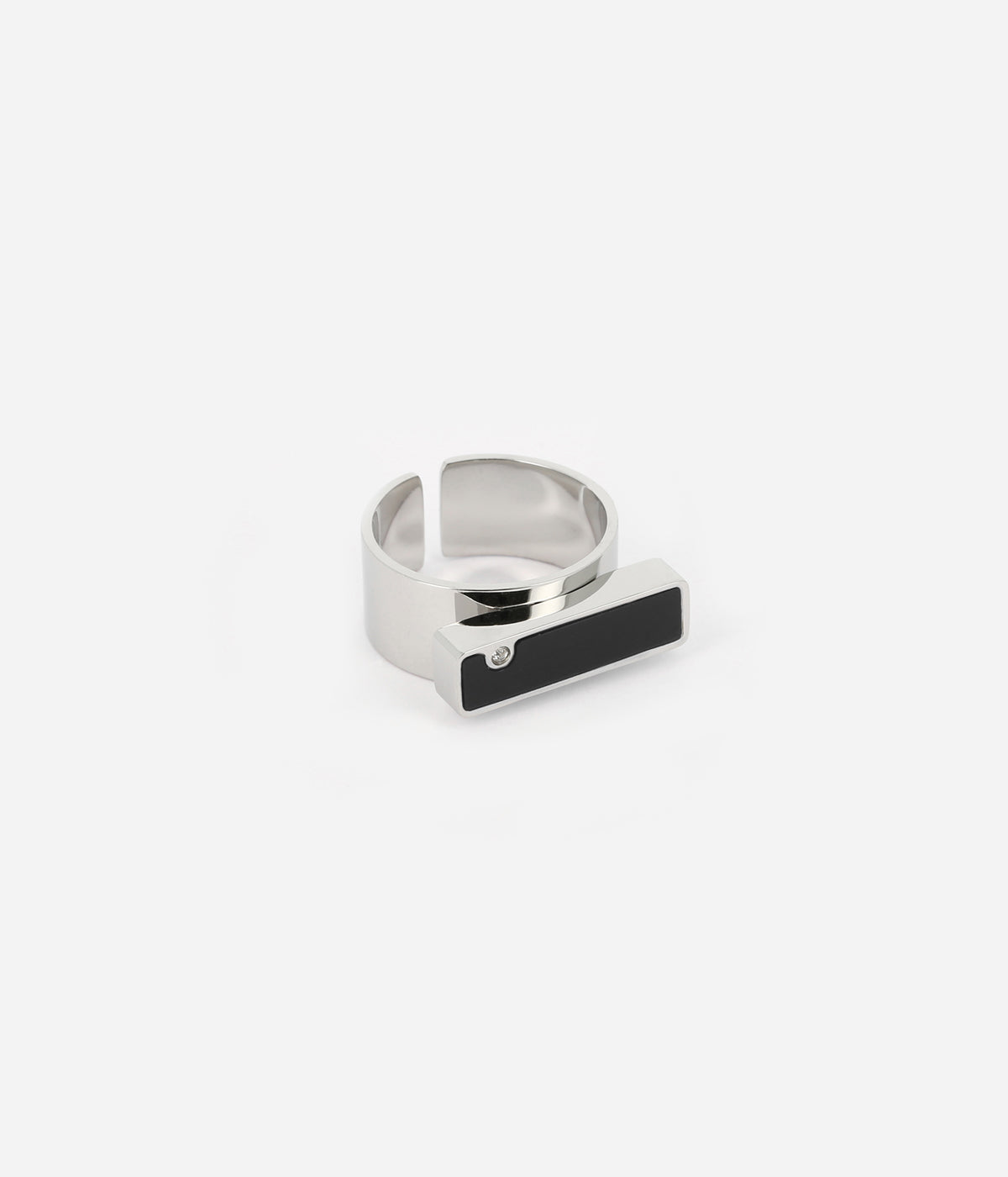 Bague Barrette (Acier)