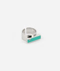 Bague Barrette (Acier)