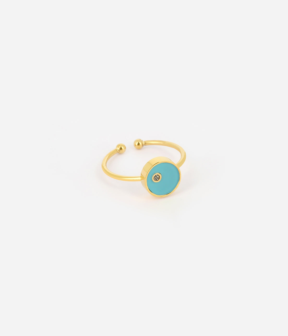 Bague Lina (Acier doré)