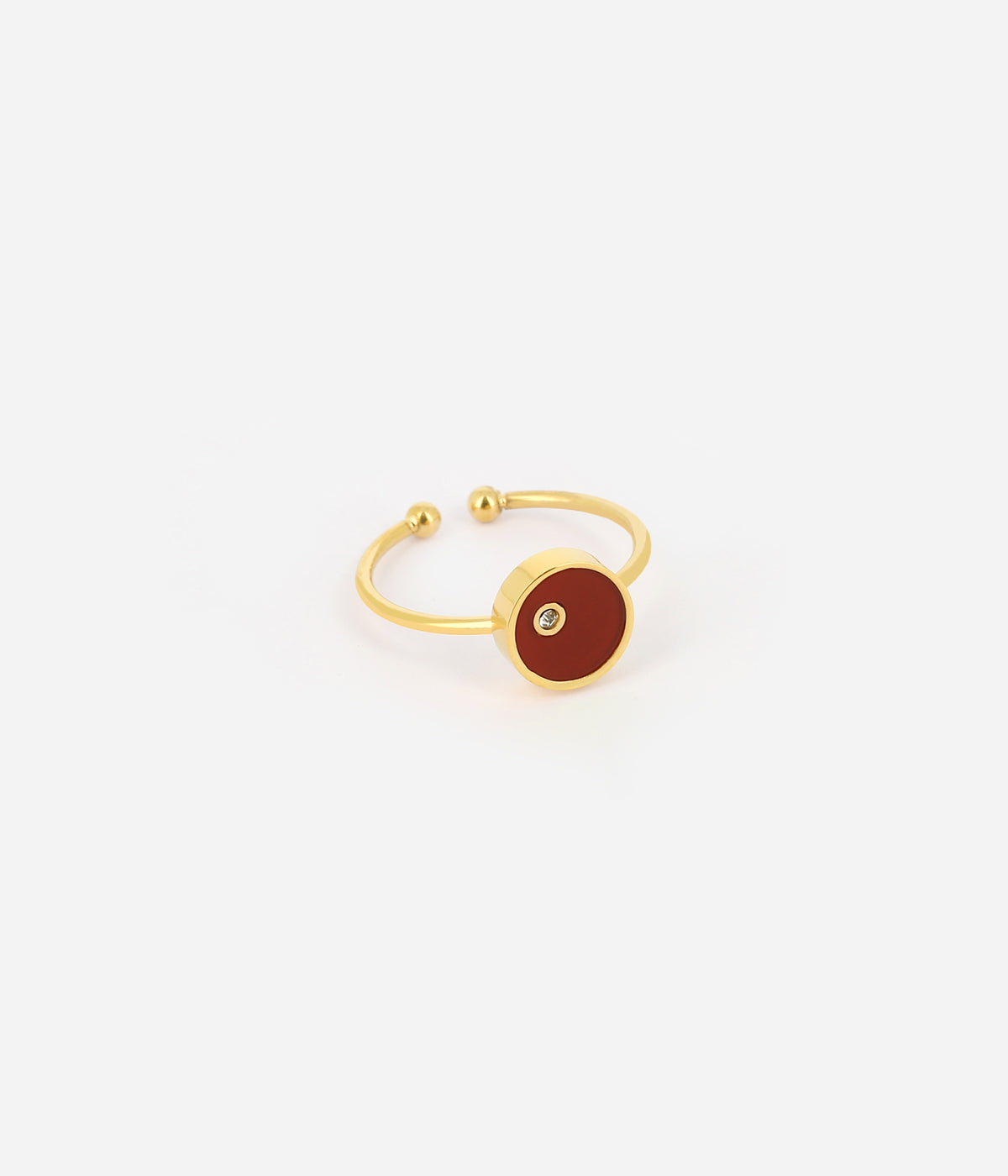 Bague Lina (Acier doré)