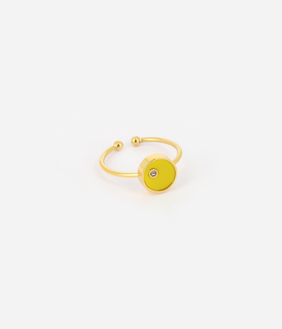 Bague Lina (Acier doré)