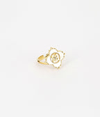 Bague Marais (Acier doré)