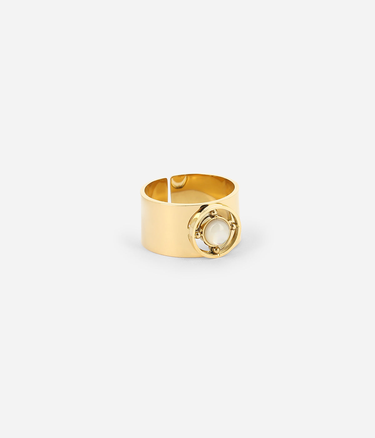 Bague Lullaby (Acier doré)