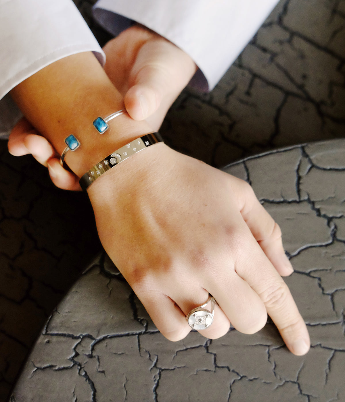 Bague Suzin (Acier)