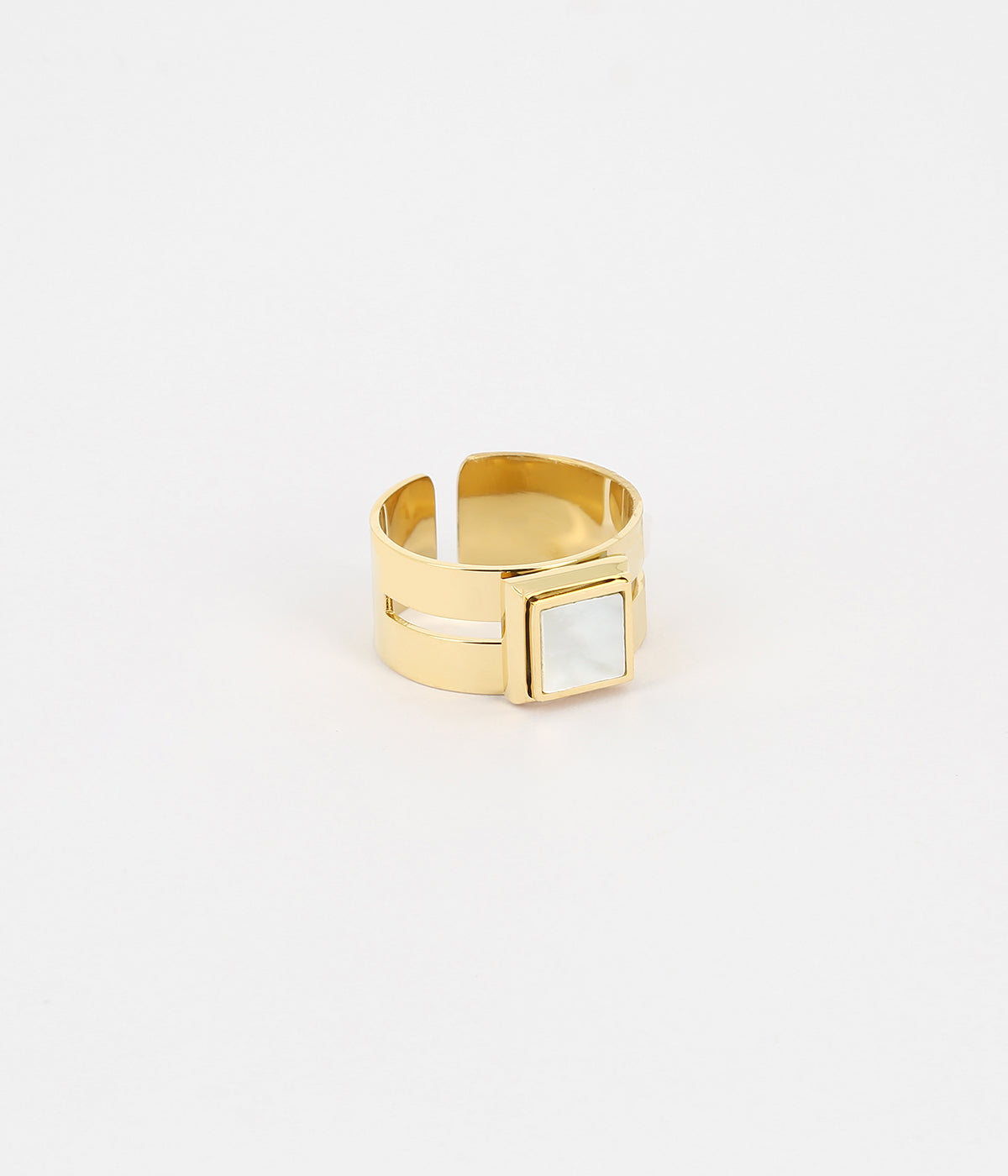 Bague Holly (Acier doré)