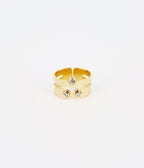 Bague Paola (Acier doré)