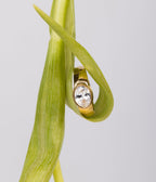 Bague Ornella (Acier doré)