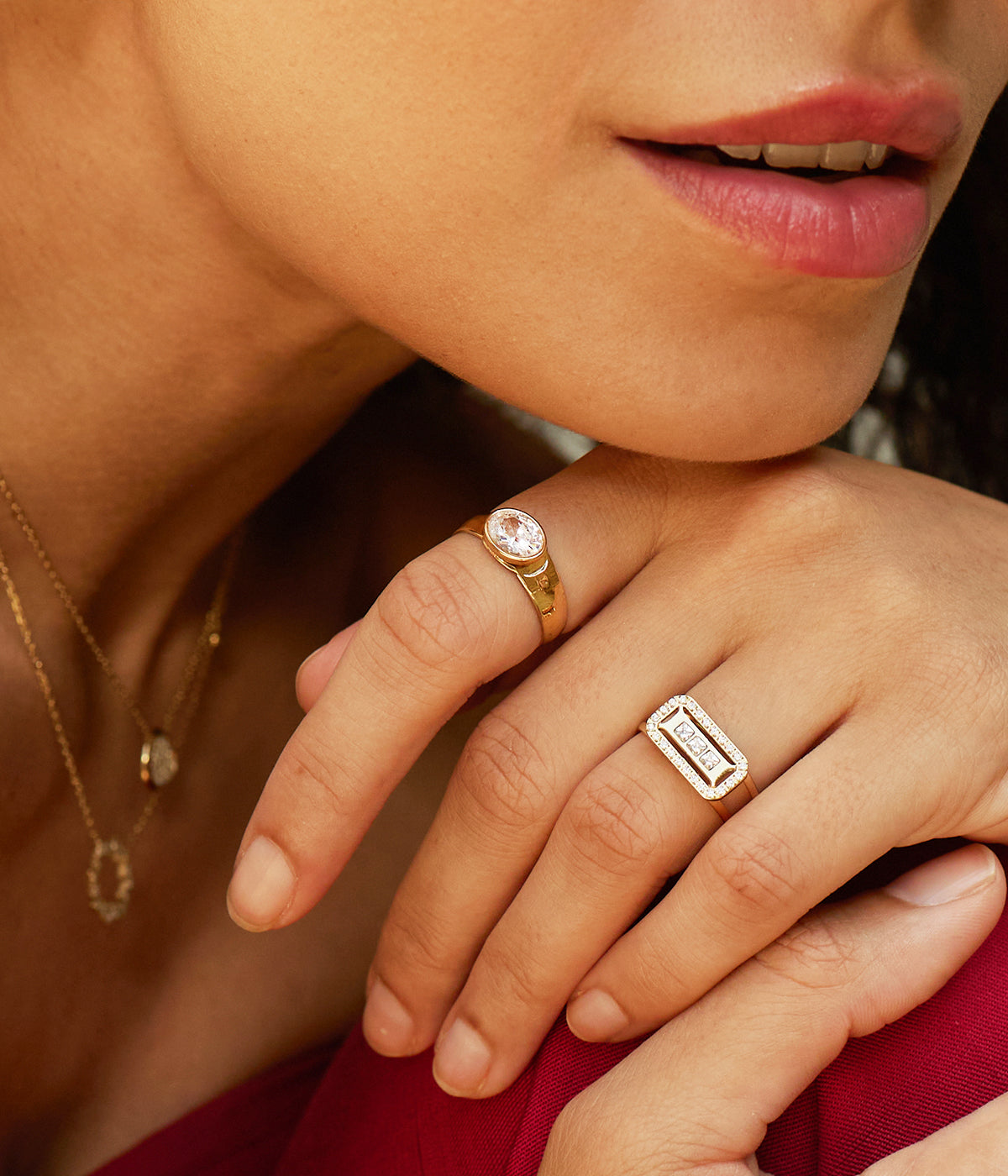 Bague Ornella (Acier)