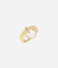 Bague Ysolde (Acier doré)