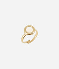Bague Hana (Acier doré)