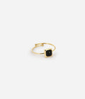 Bague Ruy (Acier doré)