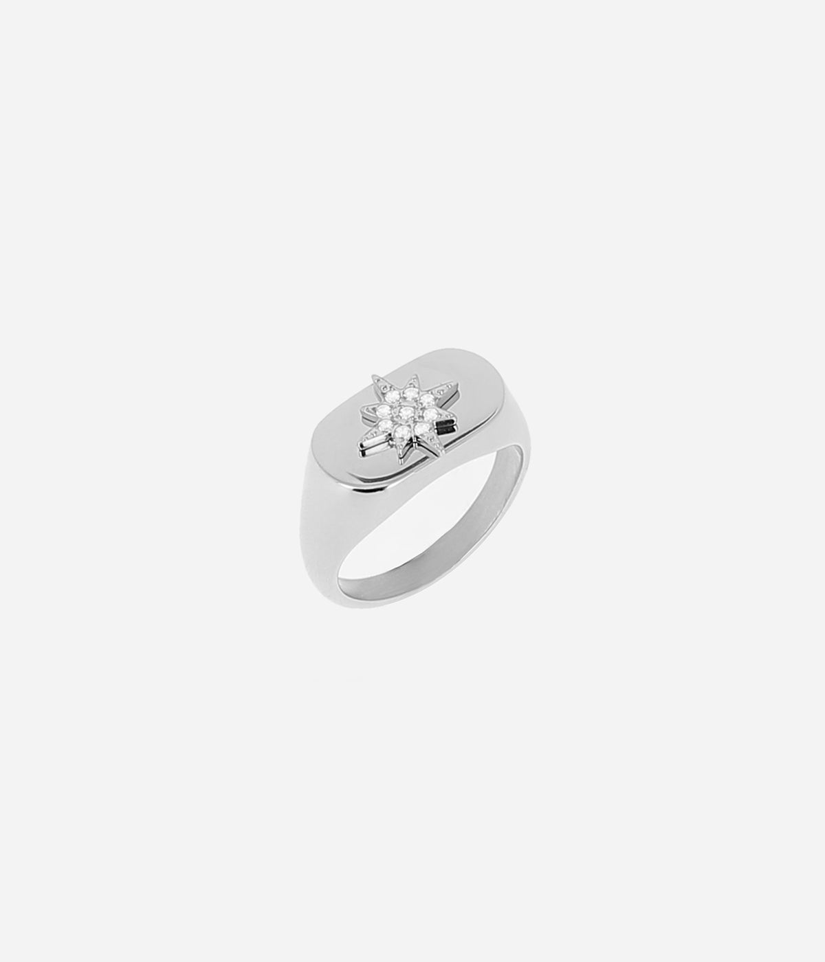 Bague Monarque (Acier)