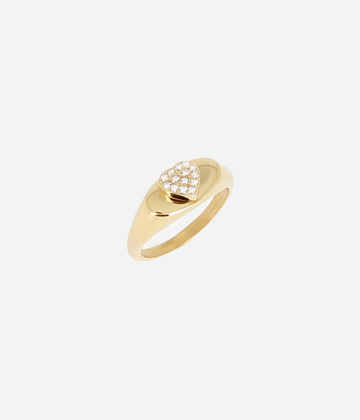 Bague Graal (Acier doré)