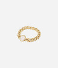 Bague Brunella (Acier doré)