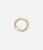 Bague Goustan (Acier doré)