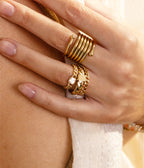 Bague Goustan (Acier)