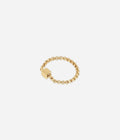 Bague Prima (Acier doré)