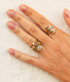 Bague Grazia (Acier)