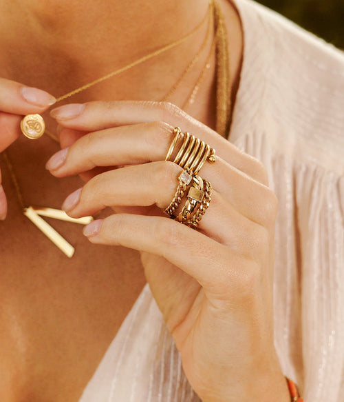 Bague Giada (Acier)