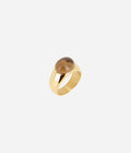 Bague Zirena (Acier doré)
