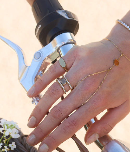 Bague Héritage (Acier)