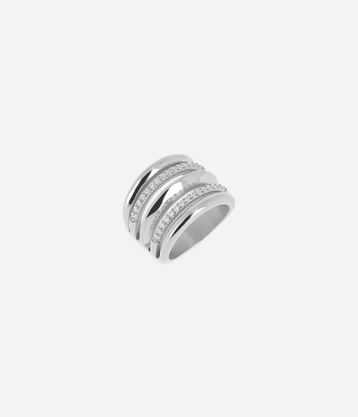 Bague Gloriosa (Acier)