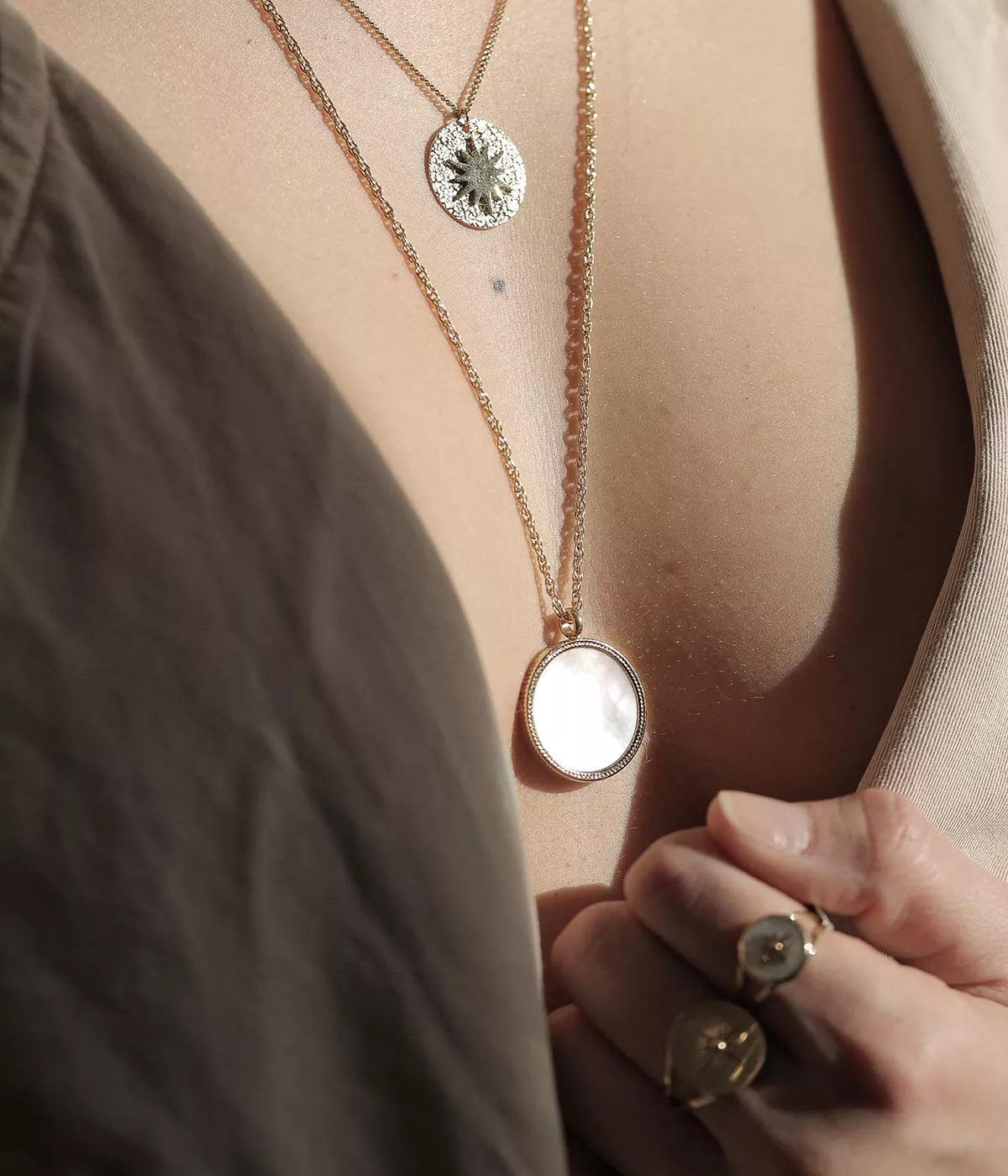 Collier Sunset (Acier)