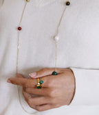 Bague Lila (Acier doré)