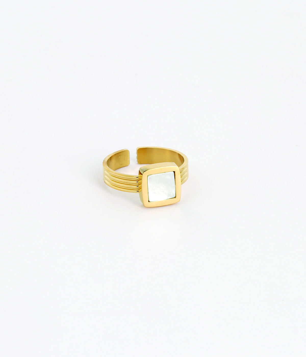 Bague Lila (Acier doré)