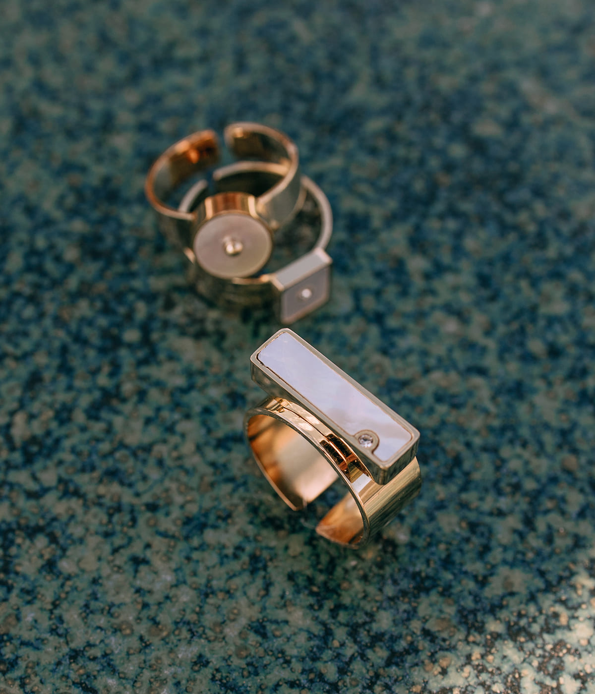 Bague Barrette (Acier)