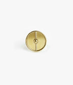Bague Constance (Acier doré)