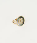 Bague Enara (Acier doré)