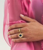 Bague Kami (Acier doré)