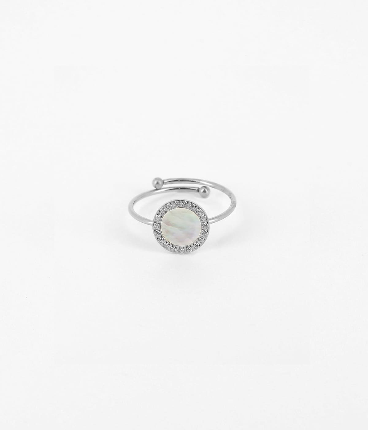 Bague Linda (Acier)