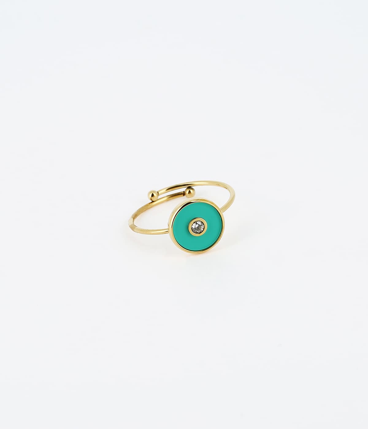 Bague Liz (Acier doré)