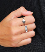 Bague Ojos (Acier)