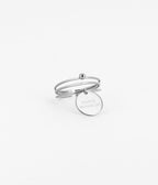 Bague Porte bonheur (Acier)