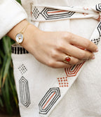 Bague Roxana (Acier doré)