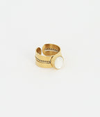 Bague Roxana (Acier doré)