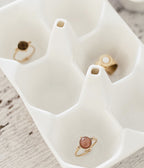 Bague Salomé (Acier doré)