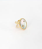Bague Starry Night (Acier doré)