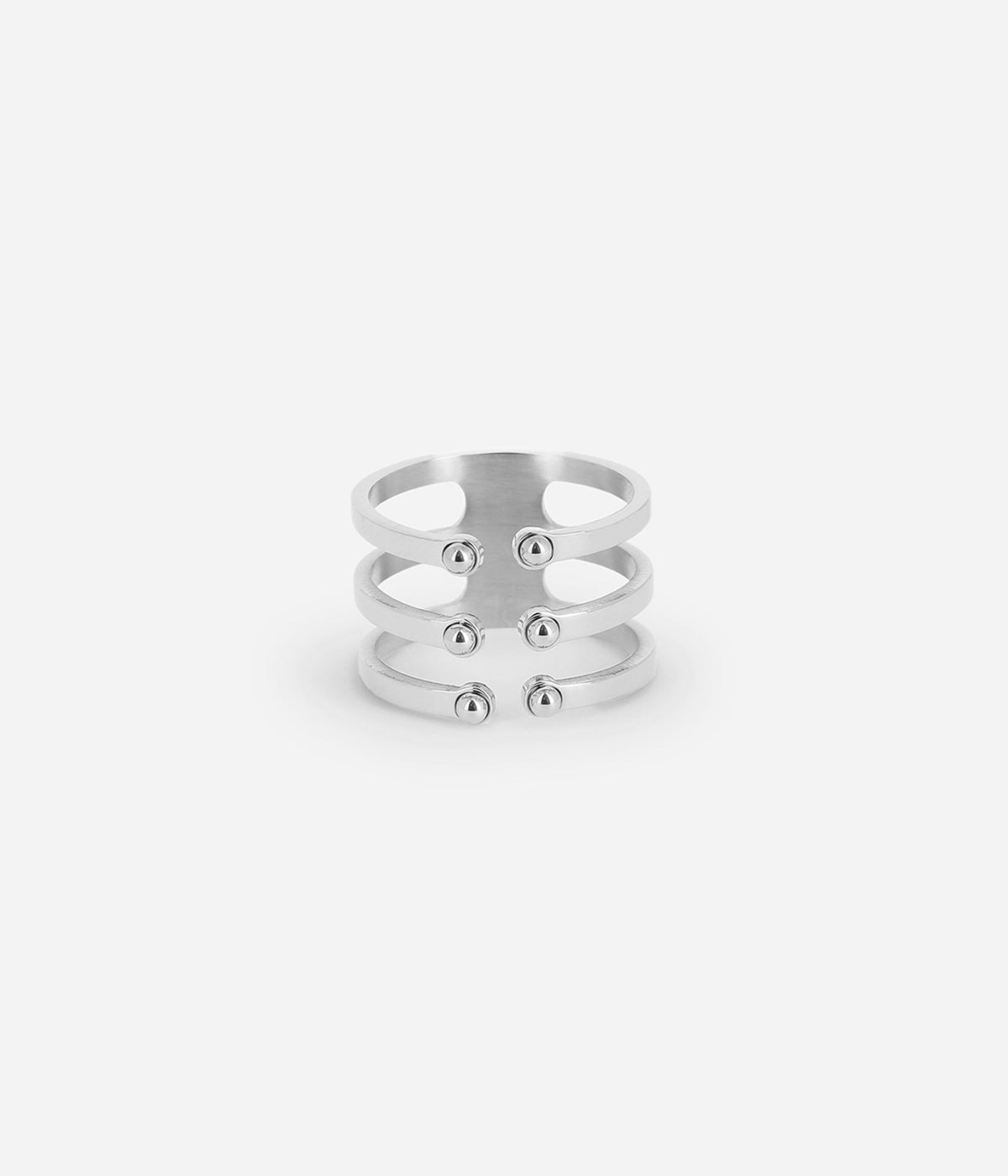 Bague Startrek (Acier)