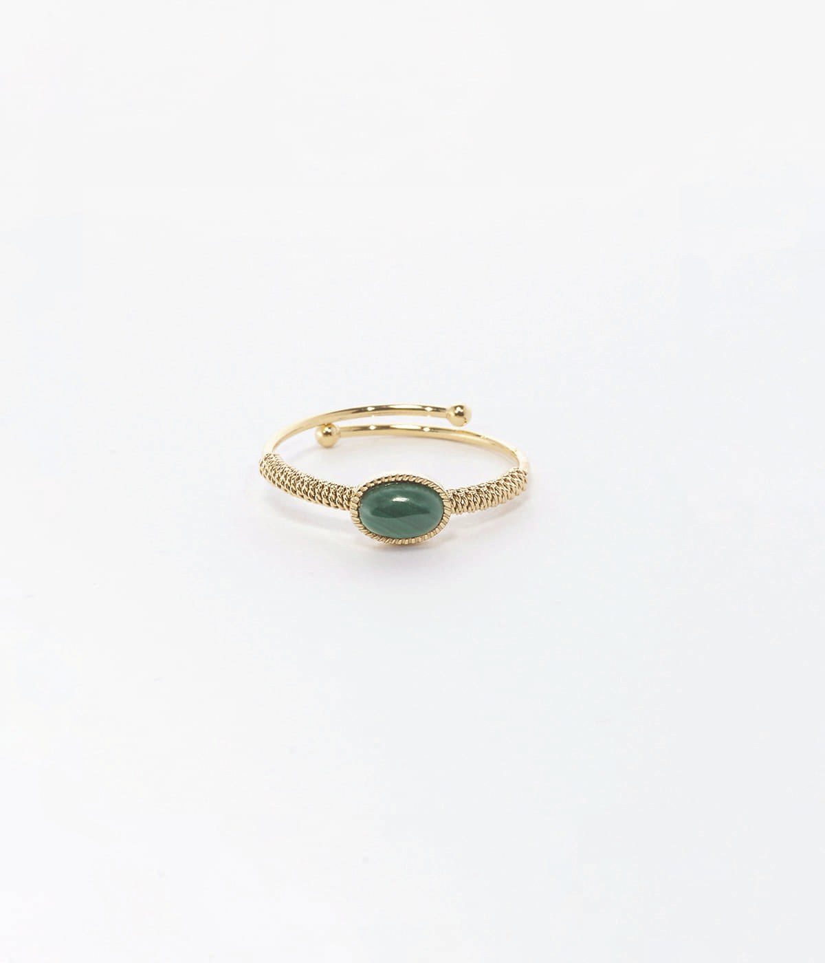 Bague Trancoso (Acier doré)