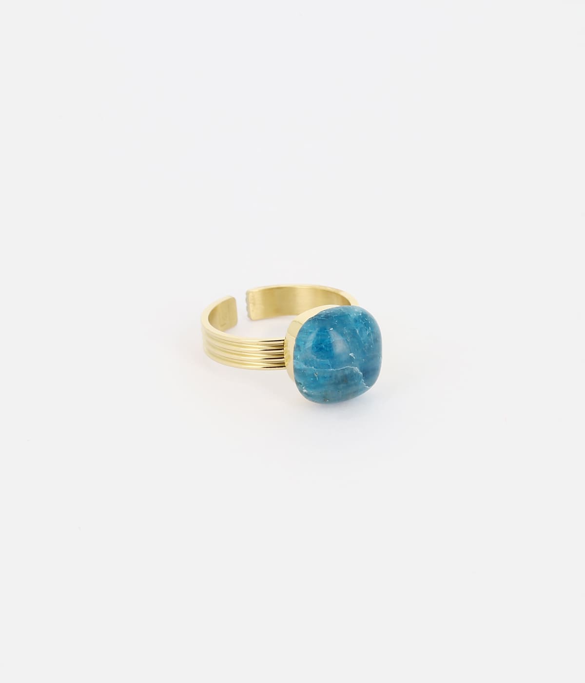 Bague Vino (Acier doré)