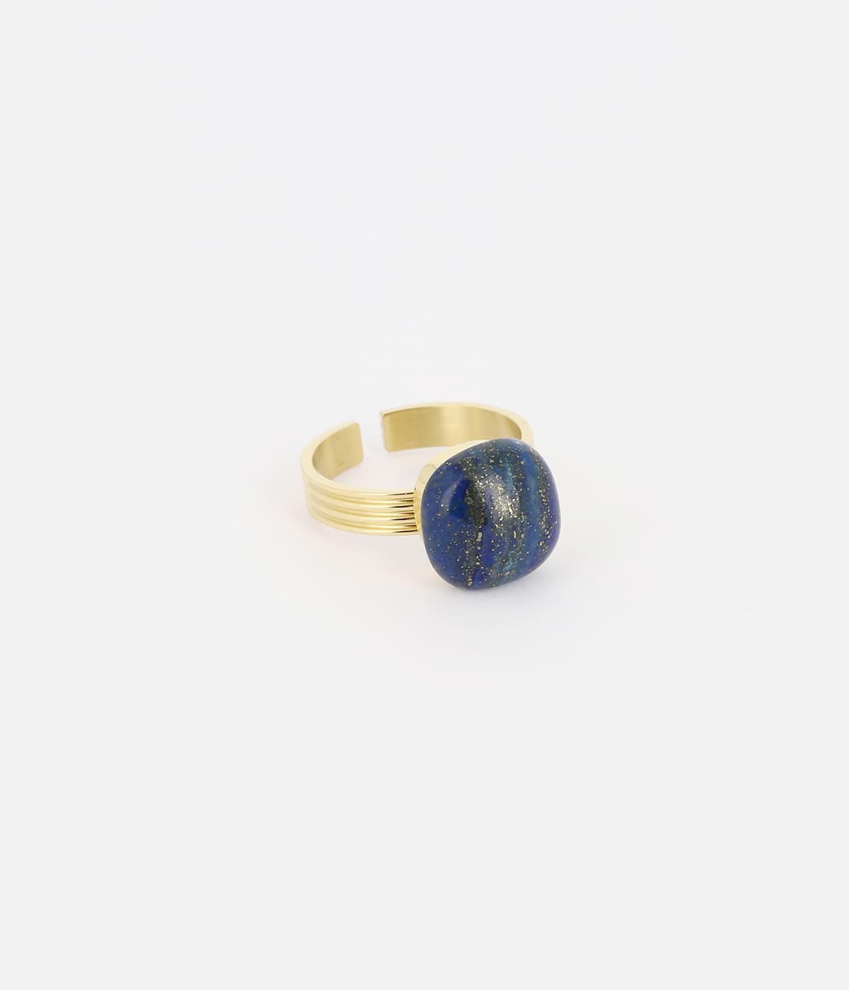 Bague Vino (Acier doré)